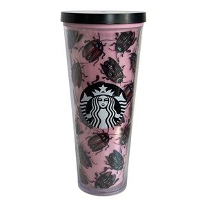 Starbucks Beetle Venti Cold Cup Tumbler SKU No Straw